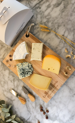 Caja de quesos degustación enero 