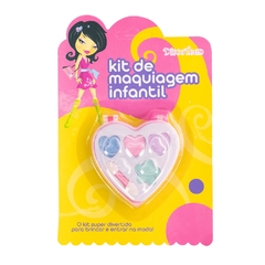 Kit 10 Estojo de Sombras Maquiagem Infantil DiscoTeen - loja online