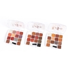 Kit 3 Paleta de Sombras Neutras 14S Maquiagem Vivai