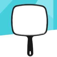 Espelho Grande de Mão Retangular Maquiagem Dentista - loja online