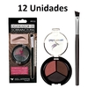 Caixa Box 12 Kit de Sobrancelhas Bella Femme