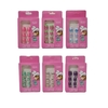 Caixa Box Kit 12 Unhas Postiça Infantil