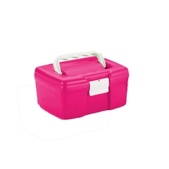 Maleta Organizadora Plástico Midi Box Para Esmalte Maquiagem - comprar online