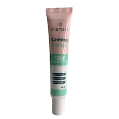 Creme Hidratante Facial Vegano CBA Mia Make Relaxante