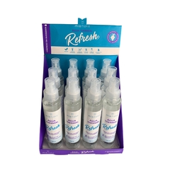 Caixa Box 12 Unid. Água Thermal Vegana Refresh Mia Make - comprar online