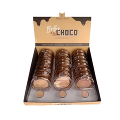Caixa Box 24 Unid. Iluminador Facial Brilho & Choco Mia Make - comprar online