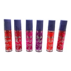 Gloss Brilho Labial Sabor Frutas Kyrav - Kit 6 unidades