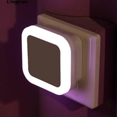 Imagem do Luminária Luz Led Tomada Sensor Automático para Quarto Sala