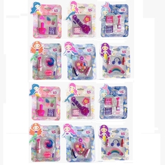 12 Kit De Maquiagem Infantil Sereia Dapop DP Kids