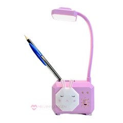 Luminária Infantil Mesa Led Porta Lápis USB - comprar online