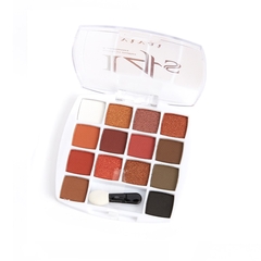 Paleta de Sombras Neutras 14S Maquiagem Vivai - comprar online