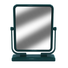 Espelho de Mesa Dupla Face Moldura para Maquiagem Giratório - comprar online