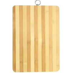 Tábua de Bambu para Corte com Alça para Pendurar 34x24cm