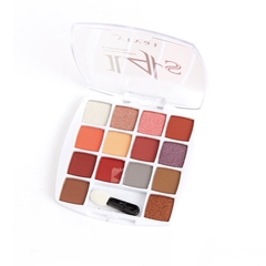 Paleta de Sombras Neutras 14S Maquiagem Vivai