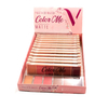 Paleta de Blush 6 cores Matte Efeito Natural Vivai - Display 12 unidades