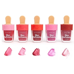 Kit 24 Gloss Brilho Labial Sorvetinho Vivai - comprar online