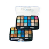 Paleta de Sombra 18 cores com Pincel Vivai 2194.1 - comprar online