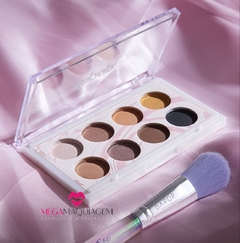 Paleta De Sombras Dapop Mystic 8 Cores - Display 16 Paletas na internet