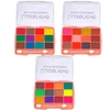 Paleta de Sombras 12 Cores Matte Cintilante Lua&Neve