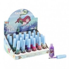 Esmalte Sereia Bella Infantil Teen Safira - Display 24 unidades