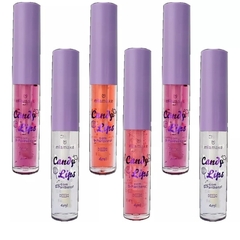 6 Candy Lips Gloss Lip Oil Com D-Panthenol da Mia Make