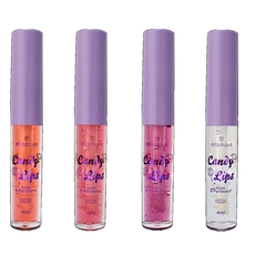 6 Candy Lips Gloss Lip Oil Com D-Panthenol da Mia Make - comprar online