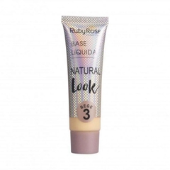 Kit 6 Bases Liquida Natural Look Ruby Rose - comprar online