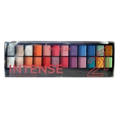 Imagem do Caixa 24 Paleta De Sombras Intense Eyeshadow Glitter Pink21