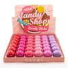 Caixa 36 Lip Balm Hidratante Labial Candy Vivai
