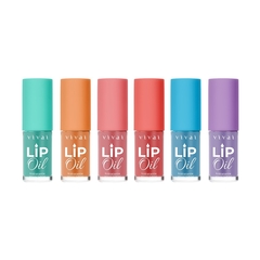 Kit 6 Lip Oil Hidratante Gloss Labial Vivai 5ml