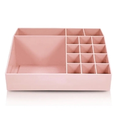 Organizador Multiuso de Mesa Lifestyle Jacki Design - Rosa