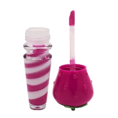 Kit 4 Brilho Labial Gloss Infantil Morango Maria Pink - comprar online