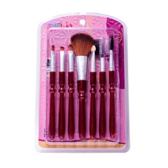 Kit 7 Pincéis para Maquiagem Mandala - comprar online