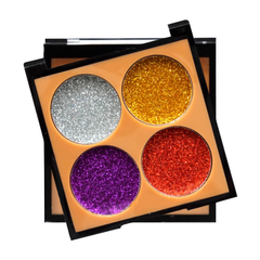 Paleta de Sombras Glitter Pic Me Vivai 4027.4 - Kit 4 unidades na internet