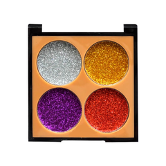 Paleta de Sombras Glitter Pic Me Vivai 4027.4 - Kit 4 unidades - Mega Maquiagem - Cosméticos p/ o Revendedor, Maquiador e Consumidor!