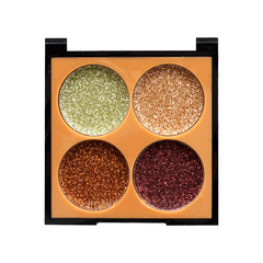 Paleta de Sombras Glitter Pic Me Vivai 4027.4 - Kit 4 unidades - Mega Maquiagem - Cosméticos p/ o Revendedor, Maquiador e Consumidor!