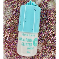 Cola Para Glitter Classic Vegano Rosto E Corpo Miss Lary - comprar online