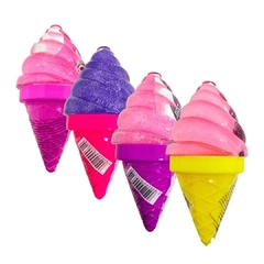 Caixa 24 Brilho Labial Gloss Infantil Ice Cream Maria Pink - comprar online