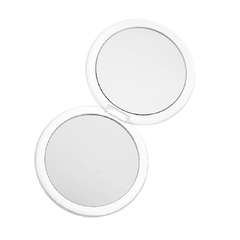 Kit 12 Espelho Duplo Redondo de Bolsa Estampas Sortidas - Mega Maquiagem - Cosméticos p/ o Revendedor, Maquiador e Consumidor!