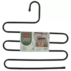 Cabide de Metal Organizador 5 Andares para Calças e Gravatas - comprar online