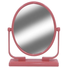 Espelho de Mesa Dupla Face Moldura para Maquiagem Giratório - Mega Maquiagem - Cosméticos p/ o Revendedor, Maquiador e Consumidor!
