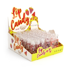 Caixa Box 36 Lip Oil Candy Frutinhas Vivai