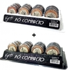 2 Caixas Pó Compacto Facial Matte Cores Claras + Cores Escuras 24 unidades Kryav