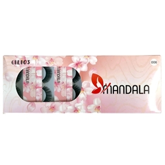 Kit 100 Par de Cílios Postiços Sintéticos Mandala 006 - comprar online