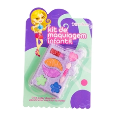 Kit 2 Estojos de Sombras Maquiagem Infantil DiscoTeen - comprar online
