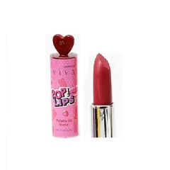 Kit 6 Batom Matte de Amor Pop Lips Vivai Infantil Atacado - comprar online