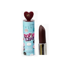 Kit 6 Batom Matte de Amor Pop Lips Vivai Infantil Atacado - Mega Maquiagem - Cosméticos p/ o Revendedor, Maquiador e Consumidor!