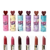 Kit 6 Batom Matte de Amor Pop Lips Vivai Infantil Atacado