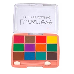 Paleta de Sombras 12 Cores Matte Cintilante Lua&Neve na internet