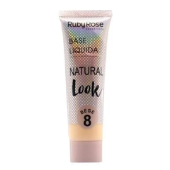 Base Líquida Natural Look Ruby Rose BEGE